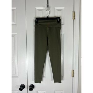 Buckle Womens Green Leggings Size M